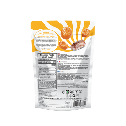 Wyld Dates Salted Caramel Pouch 80g