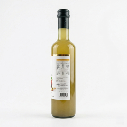 Earth's Finest Organic Apple Cider Vinegar with Matcha & Lemon 500ml