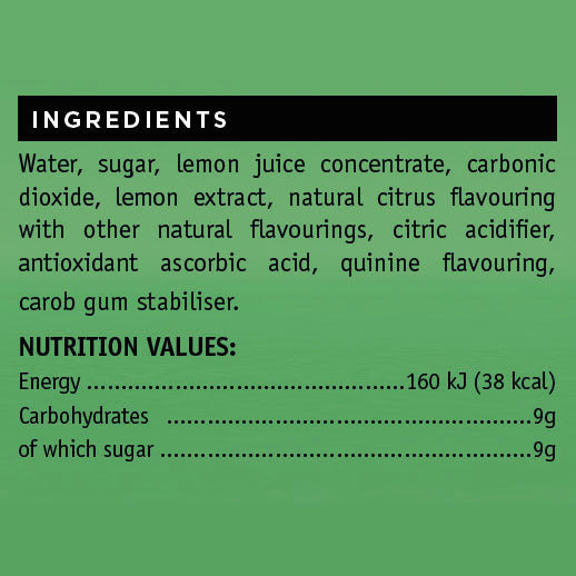 Thomas Henry Bitter Lemon 200ML