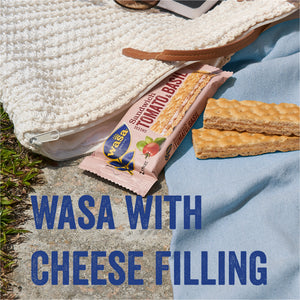 Wasa Sandwich Cheese Tomato & Basil 40g