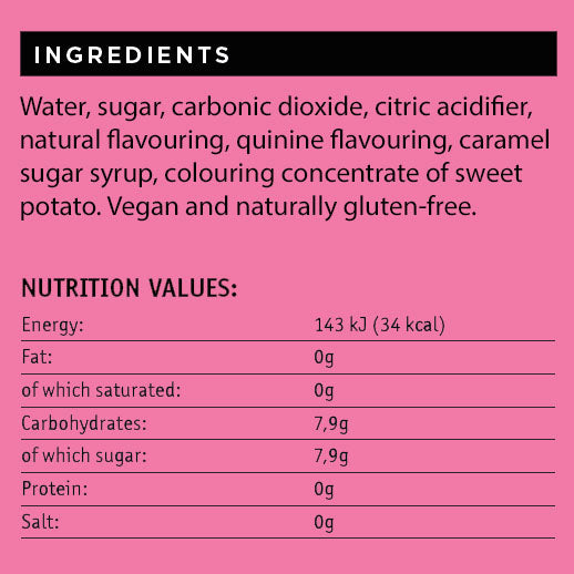 Thomas Henry Cherry Blossom Tonic 200ML