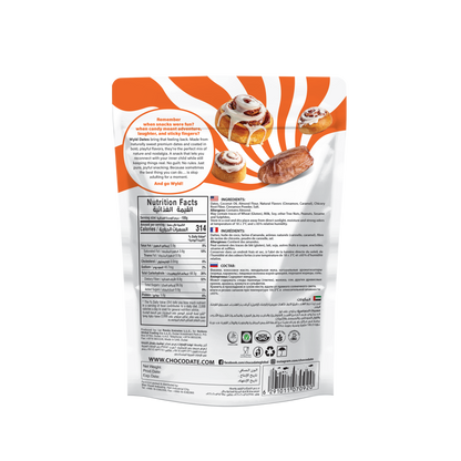 Wyld Dates Cinnamon Pouch 80g