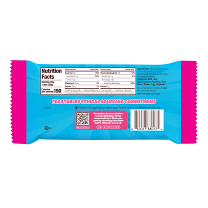 Mr Beast Feastables Milk Chocolate Bar 35gm, Made with Grass-Fed Milk Chocolate and Organic Cocoa