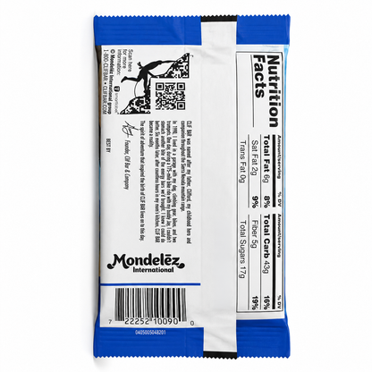 Clif Bar Chocolate Chips Bars 2.4Z