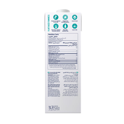 Alpro Drink Coconut No Sugars/ Unsweetened Dual Pack (1l x2), 100% Plant Based And Dairy Free, Suitable For Vegans, Naturally Free From Lactose, Rich In Nutrients