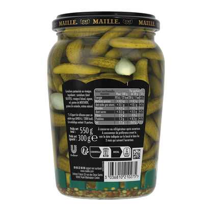 Maille Cornichons Crunchy Fins - Pickles 300ml