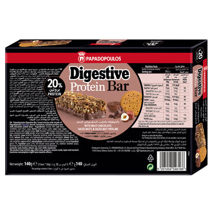 Digestive Protein Bar 5x28g