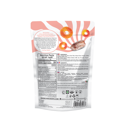 Wyld Dates Peach Pouch 80g
