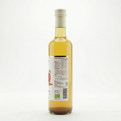 Earth's Finest Organic Apple Cider Vinegar with Cinnamon & Turmeric 500ml