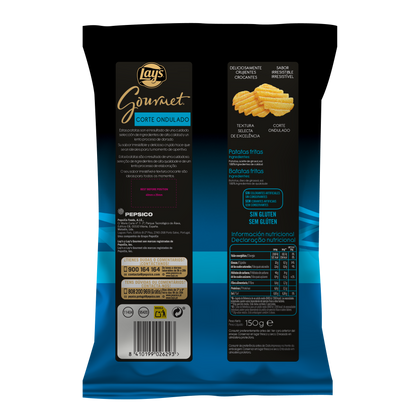 Lay's Gourmet Original Wavy Chips 150gm