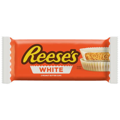 Reeses 2 Peanut Butter White Chocolate cups 39.5g