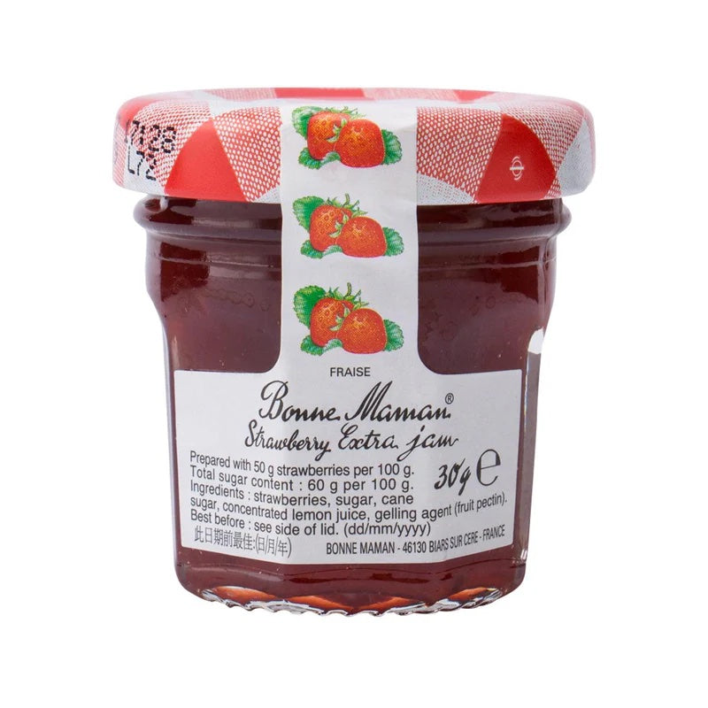 Bonne Maman Jam Strawberry (30gm)