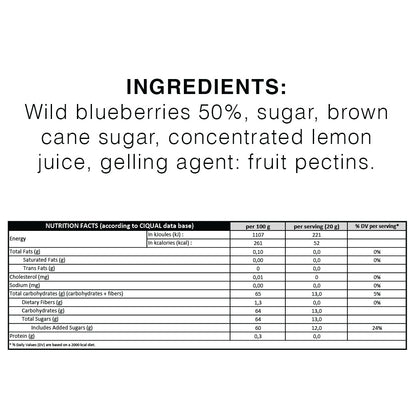 Bonne Maman Blueberry Preserve (370g)