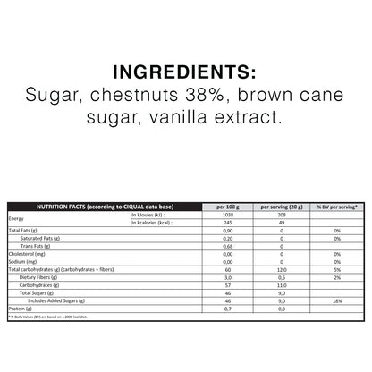 Bonne Maman Chestnuts Spread (370g)