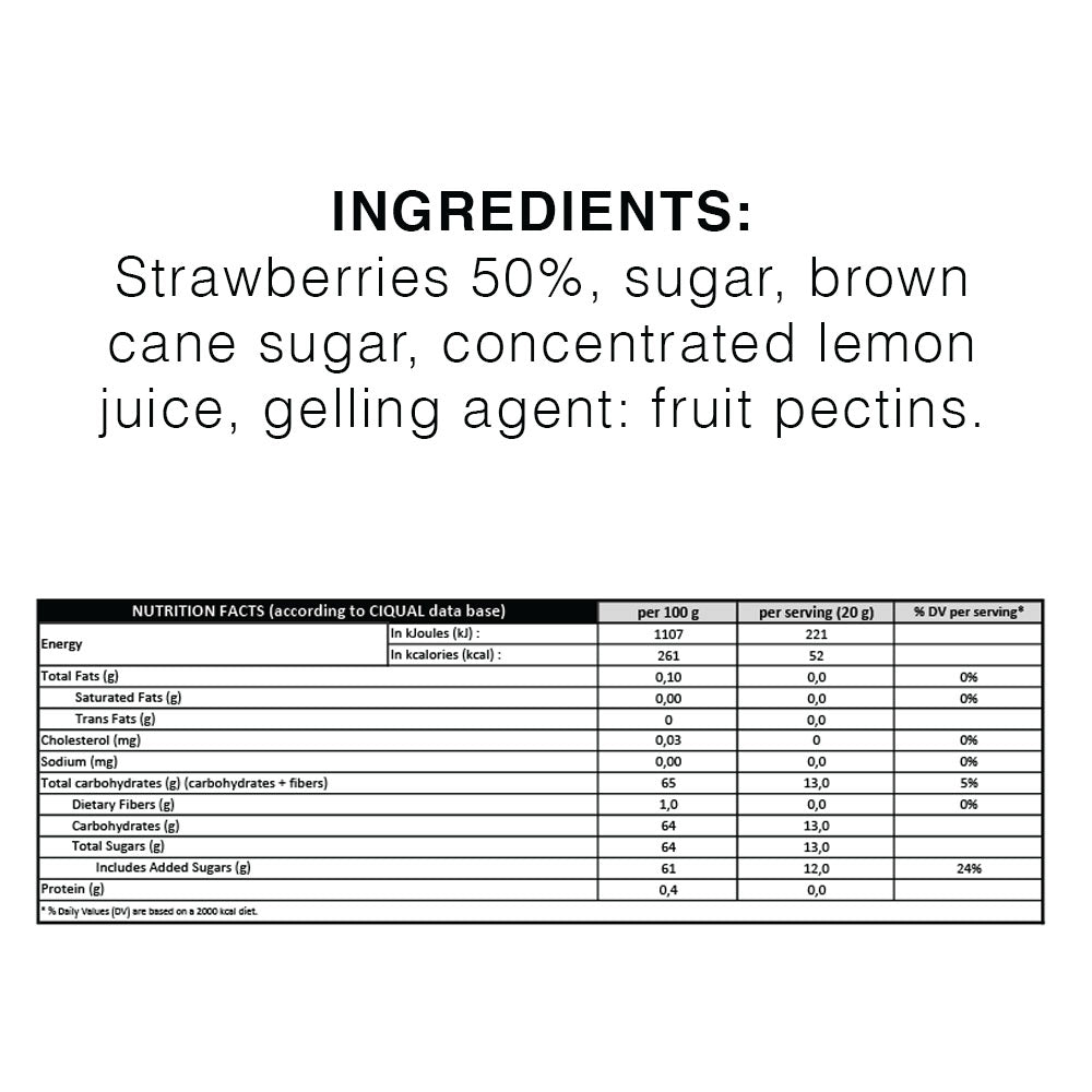 Bonne Maman Jam Strawberry (30gm)