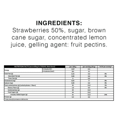 Bonne Maman Strawberry Preserve (370g)