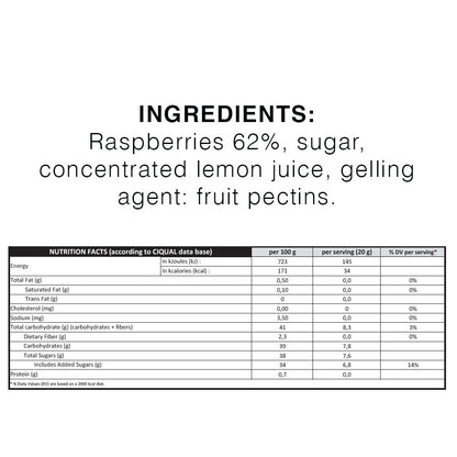 Bonne Maman Intense Raspberry Spread (335g)