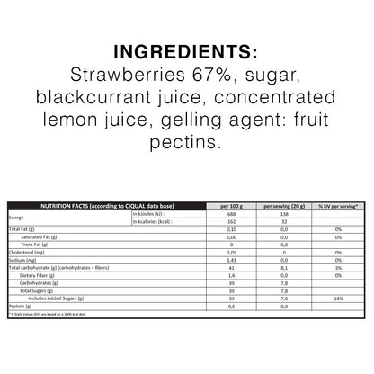 Bonne Maman Intense Strawberry Spread (335g)