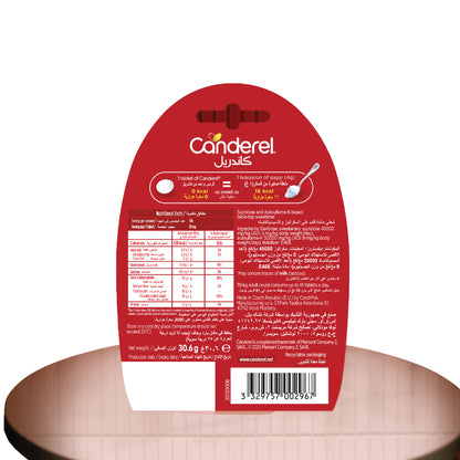 Canderel Sucralose 300 Tabs +60 TABS Free
