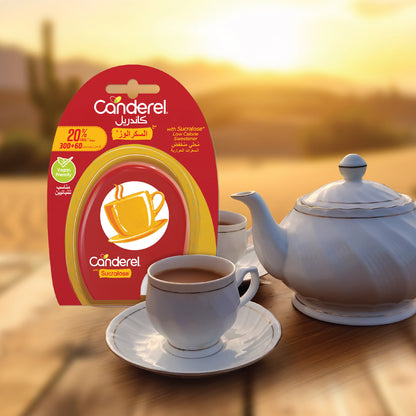 Canderel Sucralose 300 Tabs +60 TABS Free