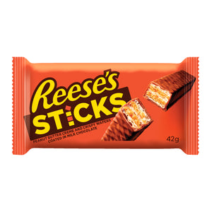 Reese's Sticks Milk Chocolate Peanut Butter Candy Bar, 42gm