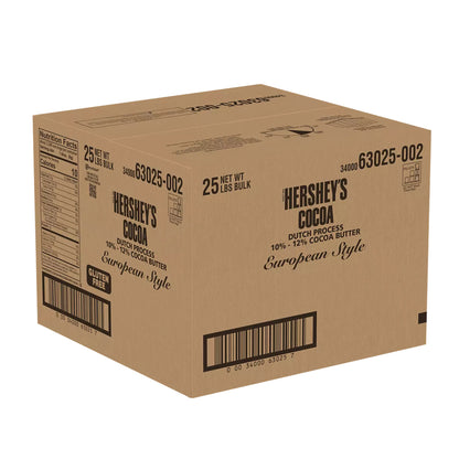 Hershey's European Cocoa Bulk 25LB
