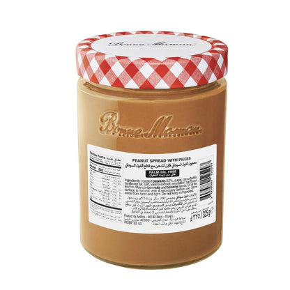 Bonne Maman Peanut Butter Spread Crunchy 325g