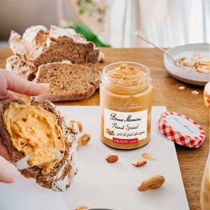 Bonne Maman Peanut Butter Spread Crunchy 325g
