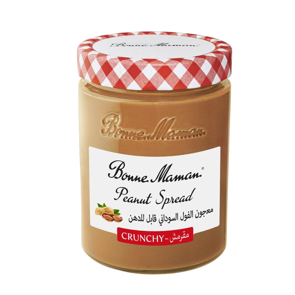 Bonne Maman Peanut Butter Spread Crunchy 325g