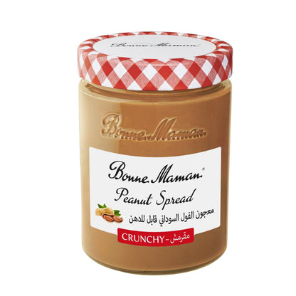 Bonne Maman Peanut Butter Spread Crunchy 325g