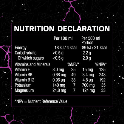 Prime KSI Nightmare Hydration Drink 500ml