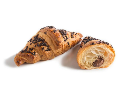 BANQUET D'OR - Vandemoortele Frozen Choco-Hazelnut Filled Croissant 90g each (44 pcs)