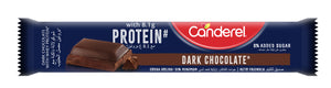 Canderel Dark Chocolate with Whey Protein, 0% Added Sugar, 30g