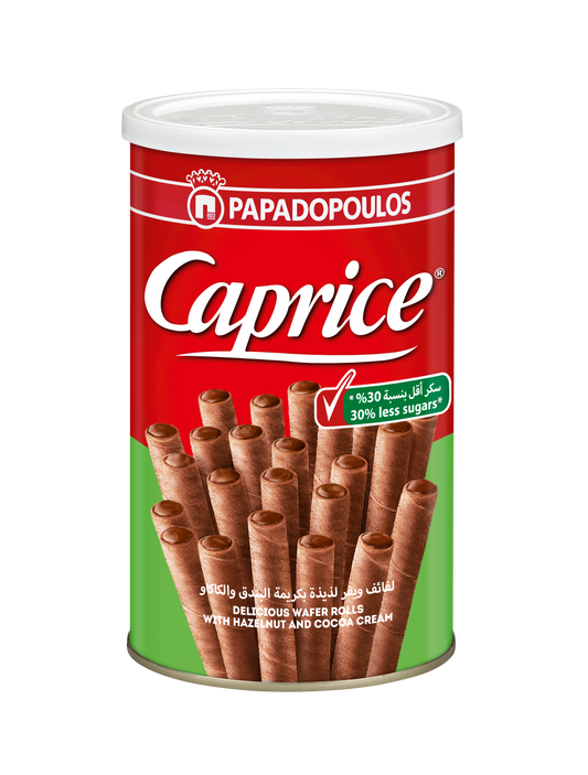 Caprice Classic 30% Less Sugar, 115g