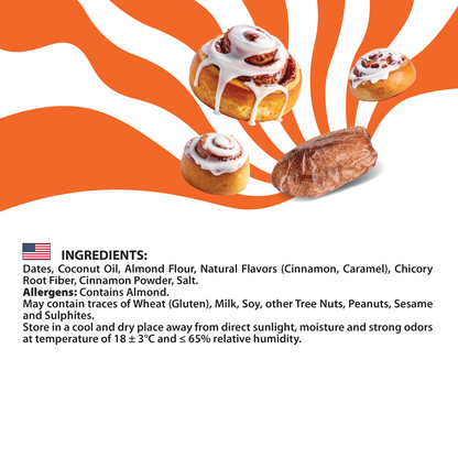 Wyld Dates Cinnamon Pouch 80g