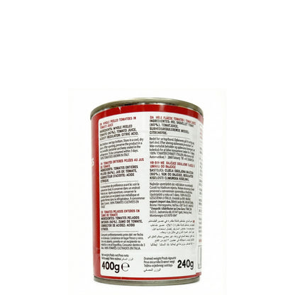 Pomi Whole Peeled Tomato 400g