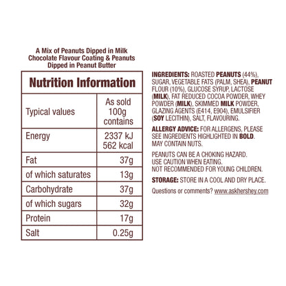 Reese's Dipped Peanuts 176g