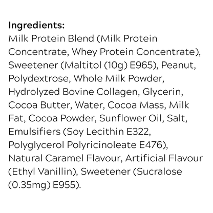 Fade Fit - Peanut Caramel Soft Protein Bar 55g