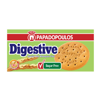 Digestive Biscuits With Wholegrain Flour, Sugar Free 250gm Dual Pack - Promo