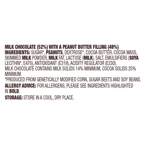 Reese's 2 Chocolate Peanut Butter Cups 42gr