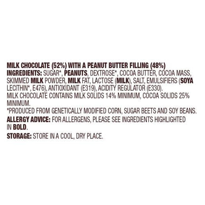 Reese's 2 Chocolate Peanut Butter Cups 42gr