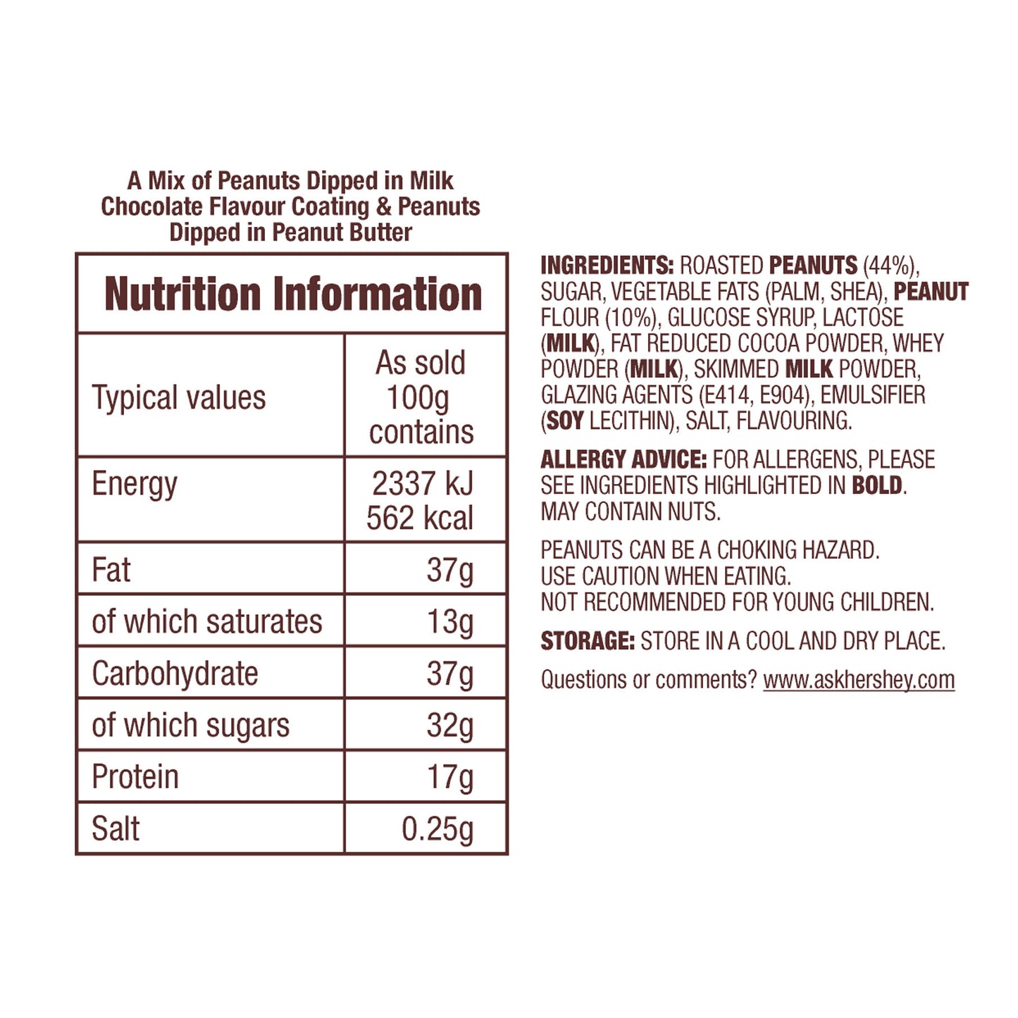 Reese's Dipped Peanuts 90g