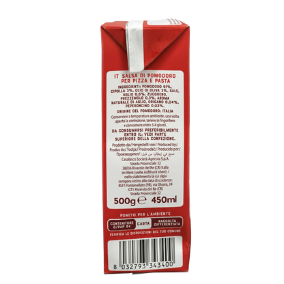 Pomito Pizza & Pasta Sauce 500gm