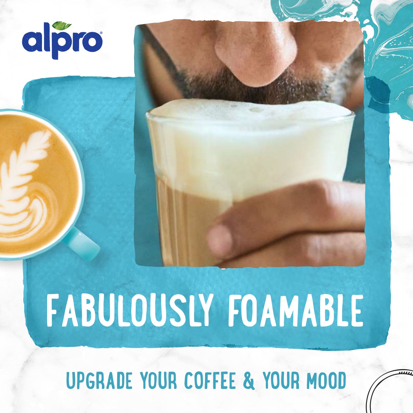 Alpro Barista Coconut Drink, Pack Of 1L, Totally Plant Based, Dairy & Vegan, Naturally Free From Lactose, Fabulously Foamable Addition To Your Coffee