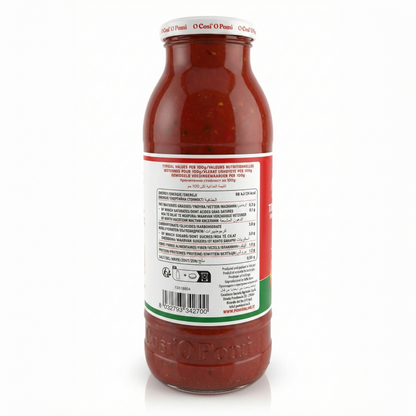 Pomi Passata Rustica Strained Tomatoes with Basil 700gm