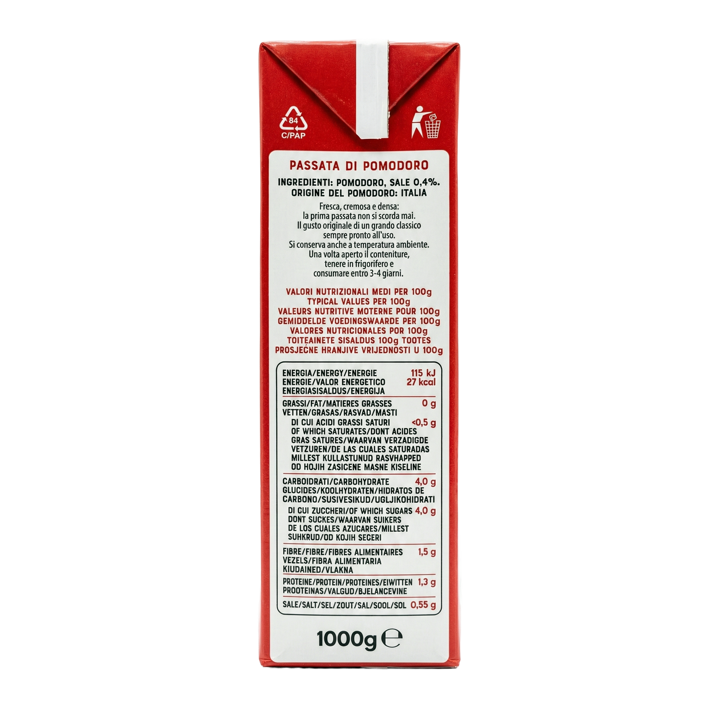 Pomi Passata 1kg