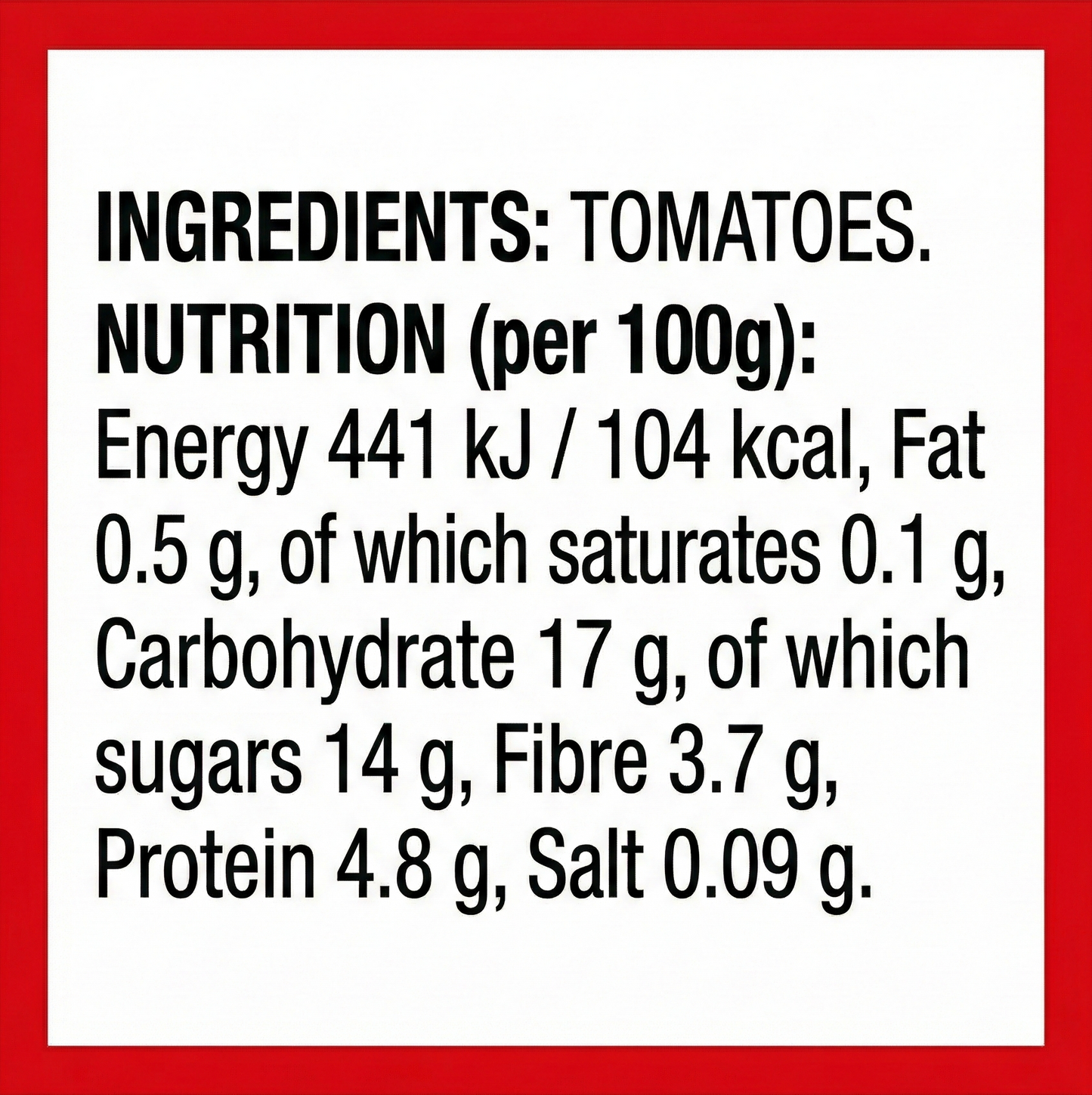Pomi Tomato Paste Tube 200g