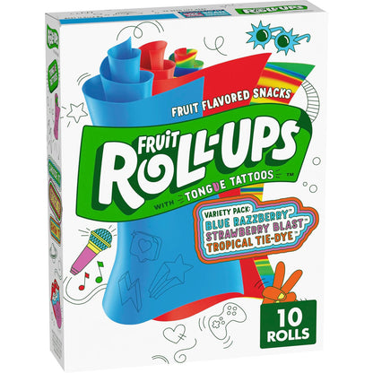 Fruit Rollup Variety Pack 141g