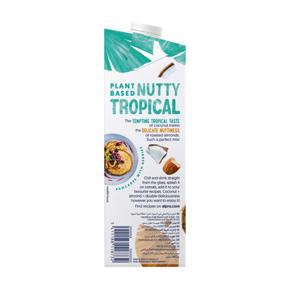 Alpro Coconut-Almond Drink 1L, 100% Plant Based And Dairy Free, Suitable For Vegans, Naturally Free From Lactose, Rich In Nutrients
