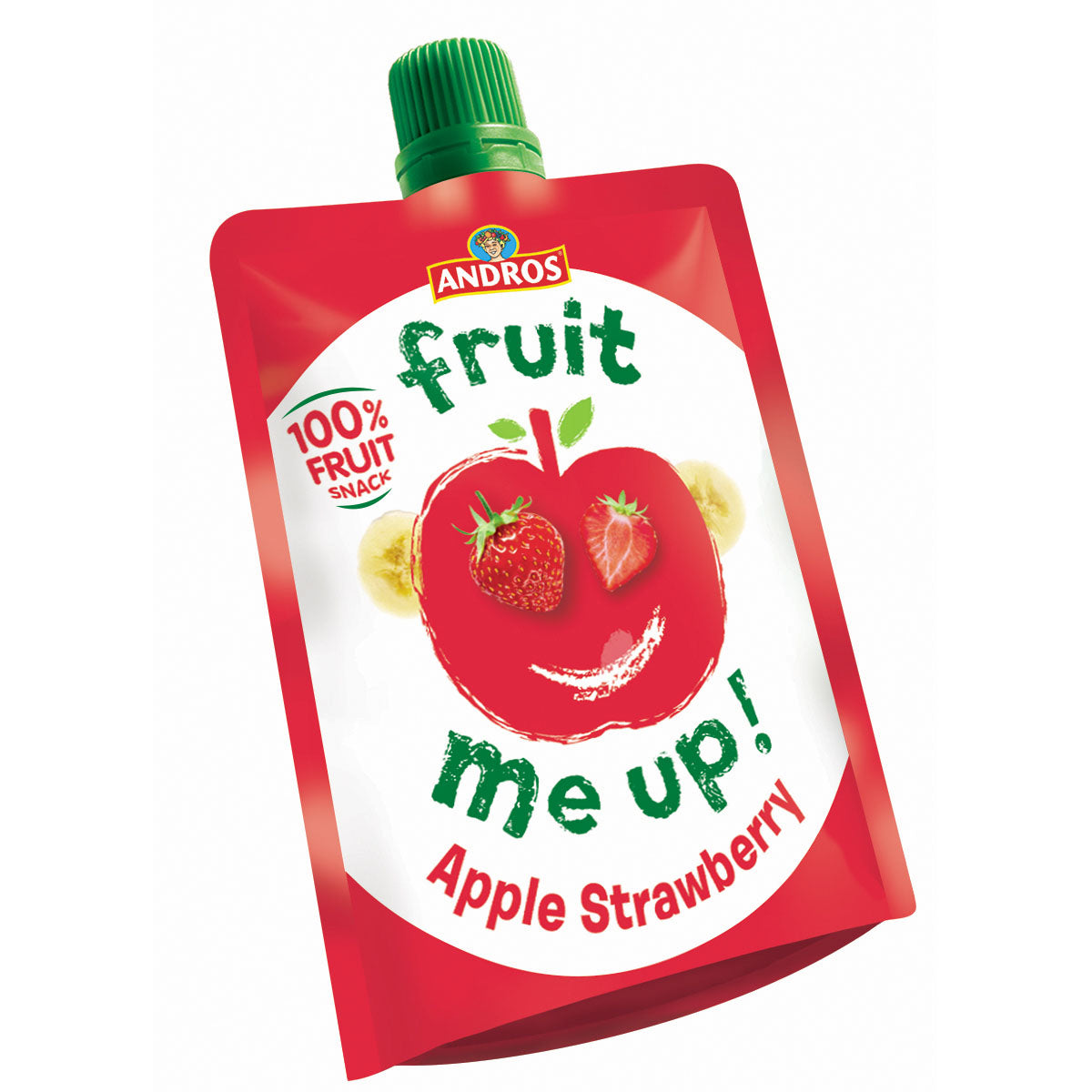 Fruit Me Up Apple Strawberry (4x90gm)